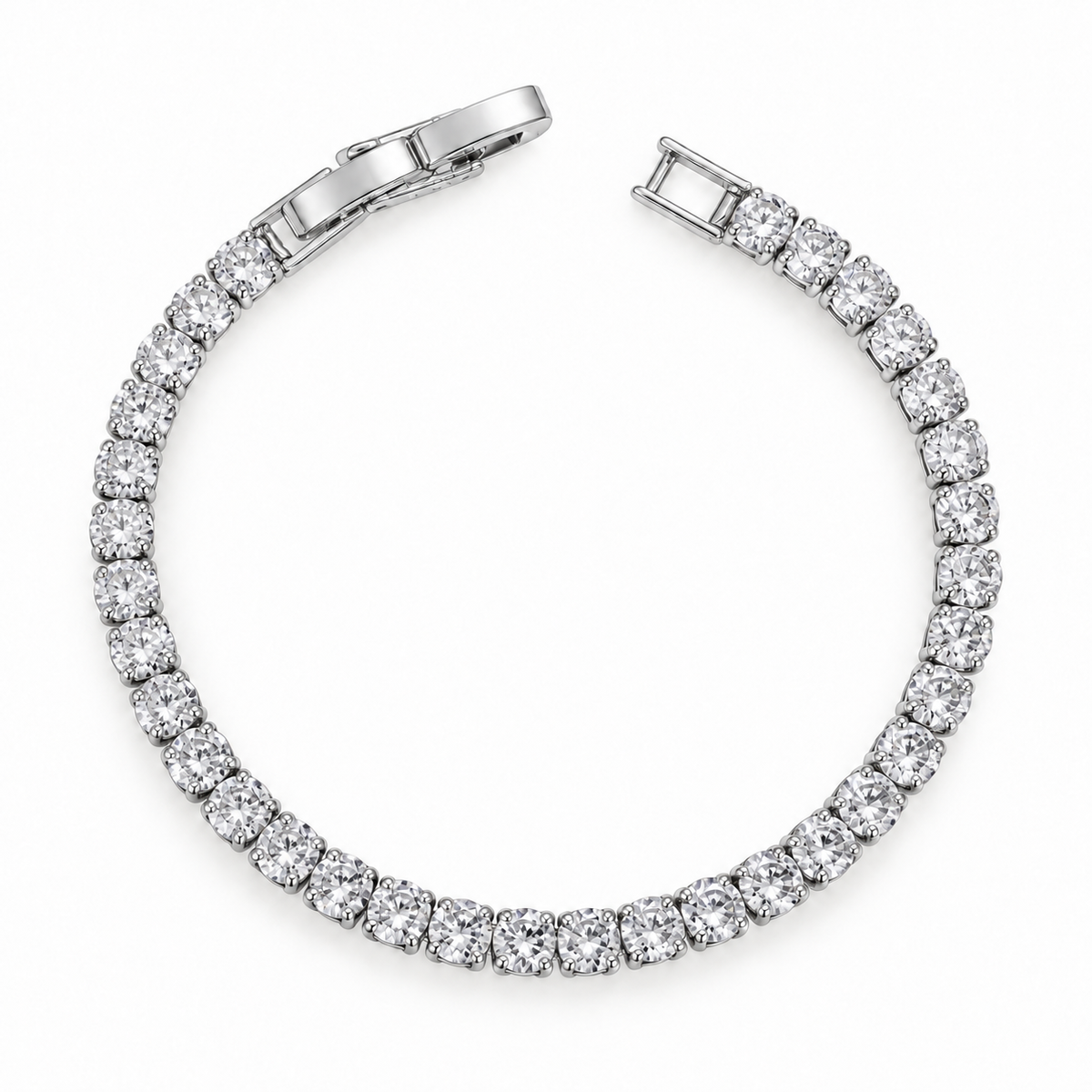 Classic Tennis Bracelet(4mm)