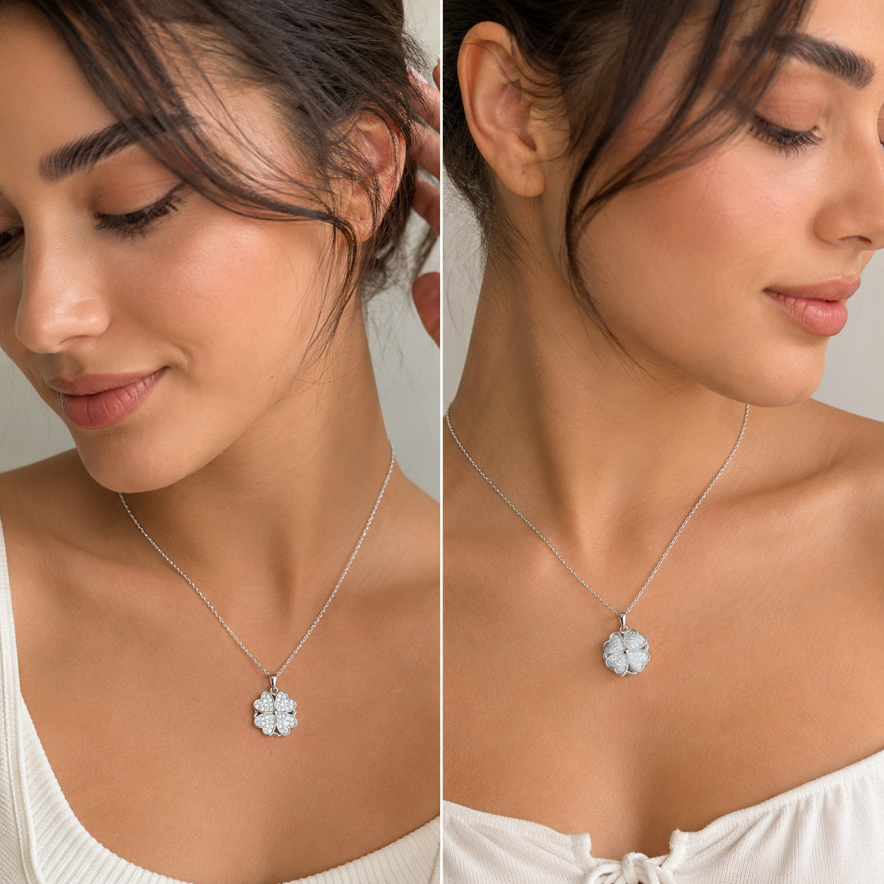 Lucky Clover Necklace