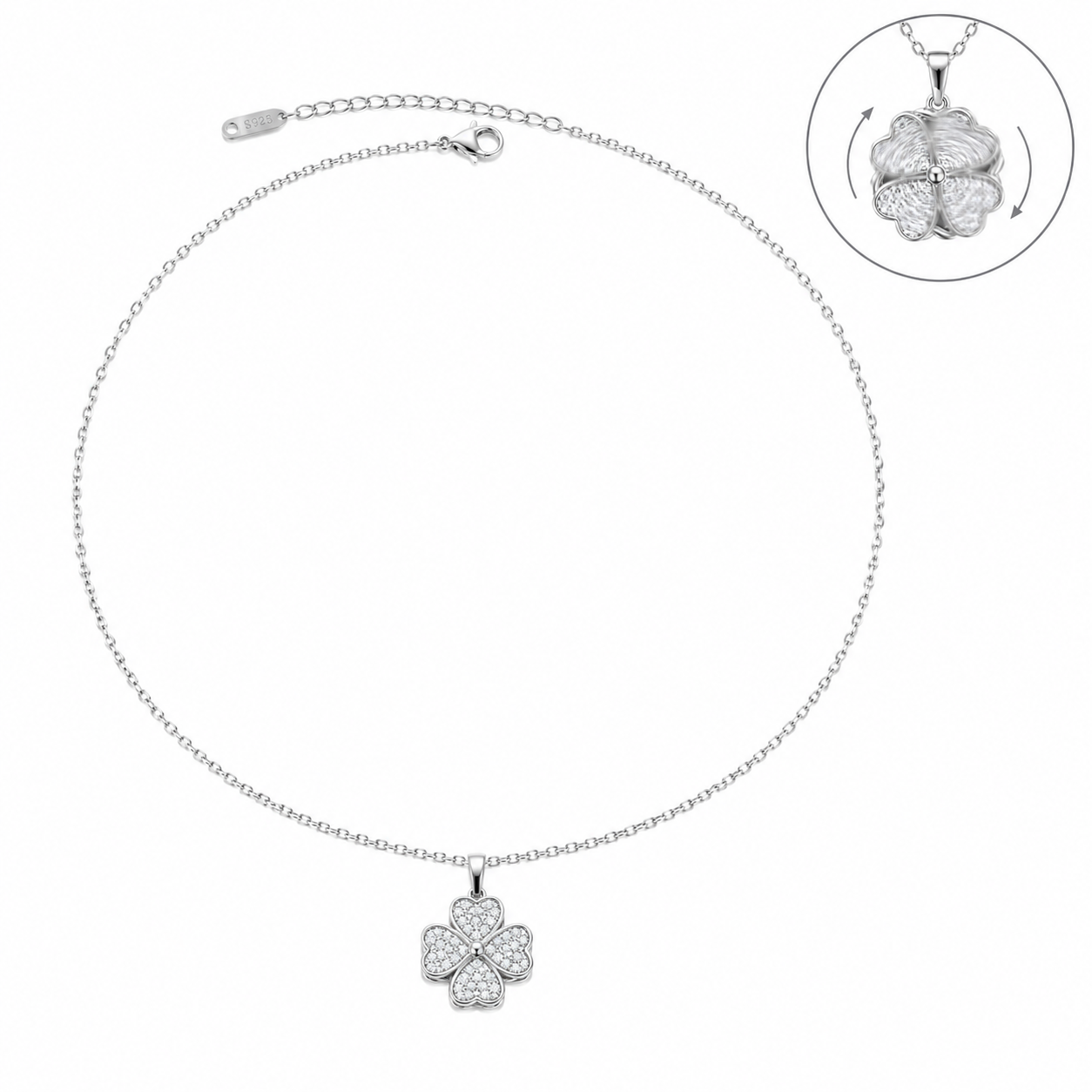 Lucky Clover Necklace