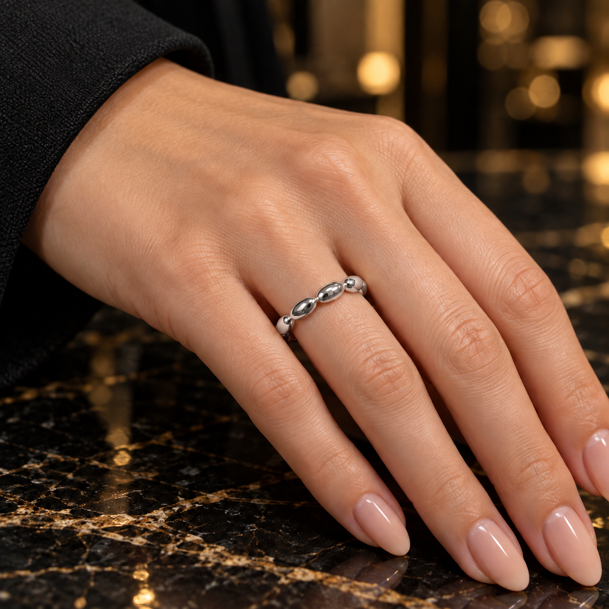 Bubble Dome Ring