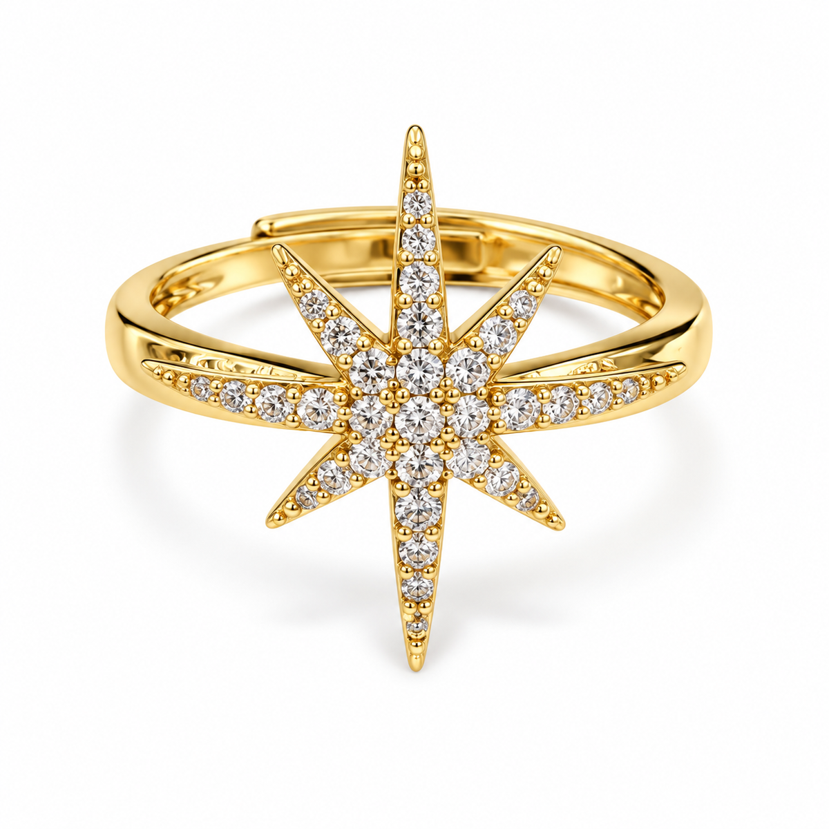 Star Crystal Ring