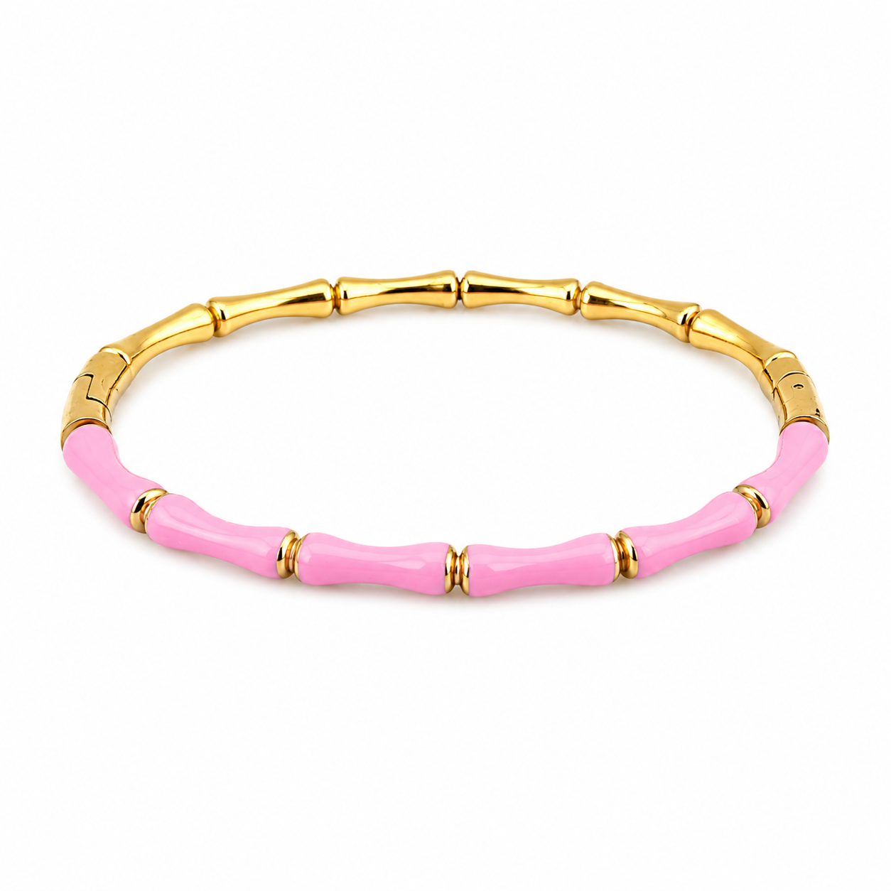 Bamboo Charm Bangle