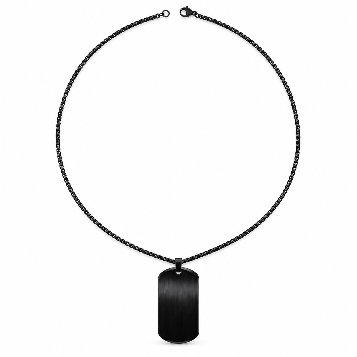 Classic Tag Pendant Necklace (60cm)✨🔗