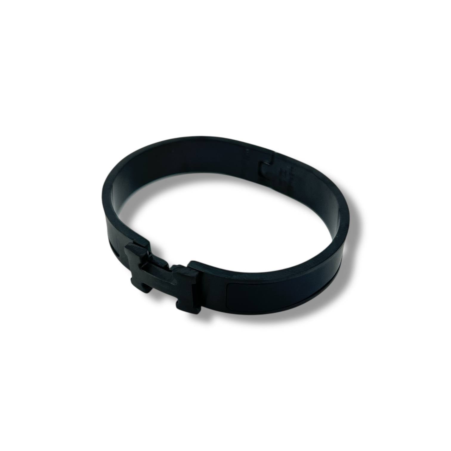 Hermes Classic Men's BANGLE – Tangerine Gold