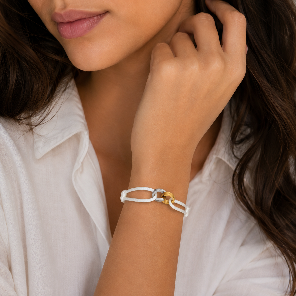 love cartier dual color Cord Bracelet – Adjustable Unisex Design ✨