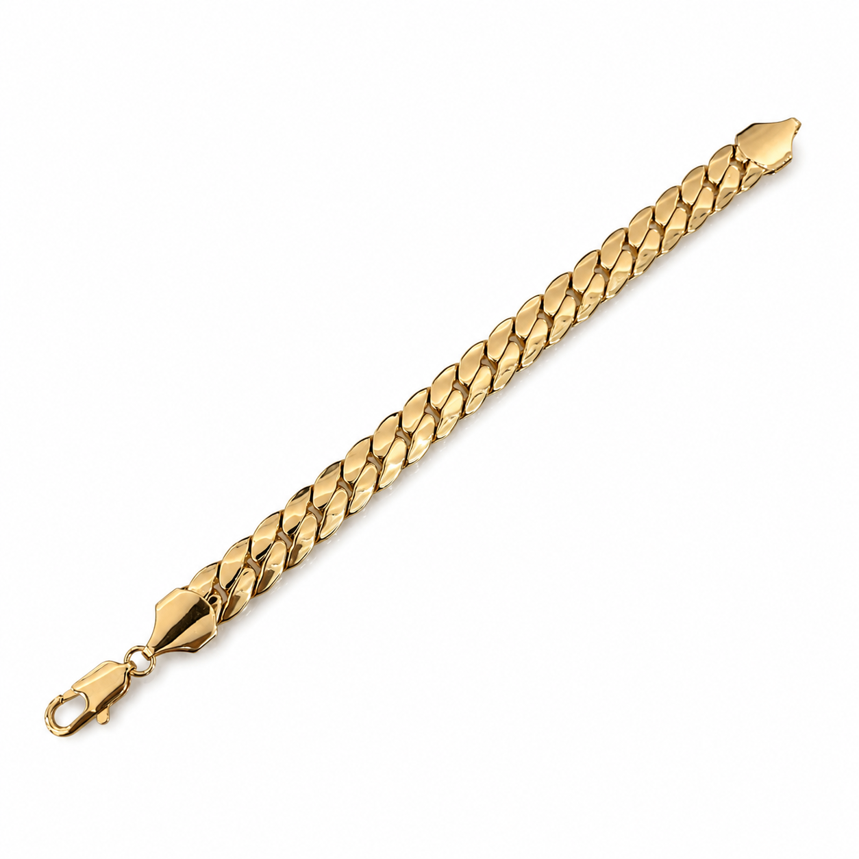 Classic Cuban Bracelet(21cm)