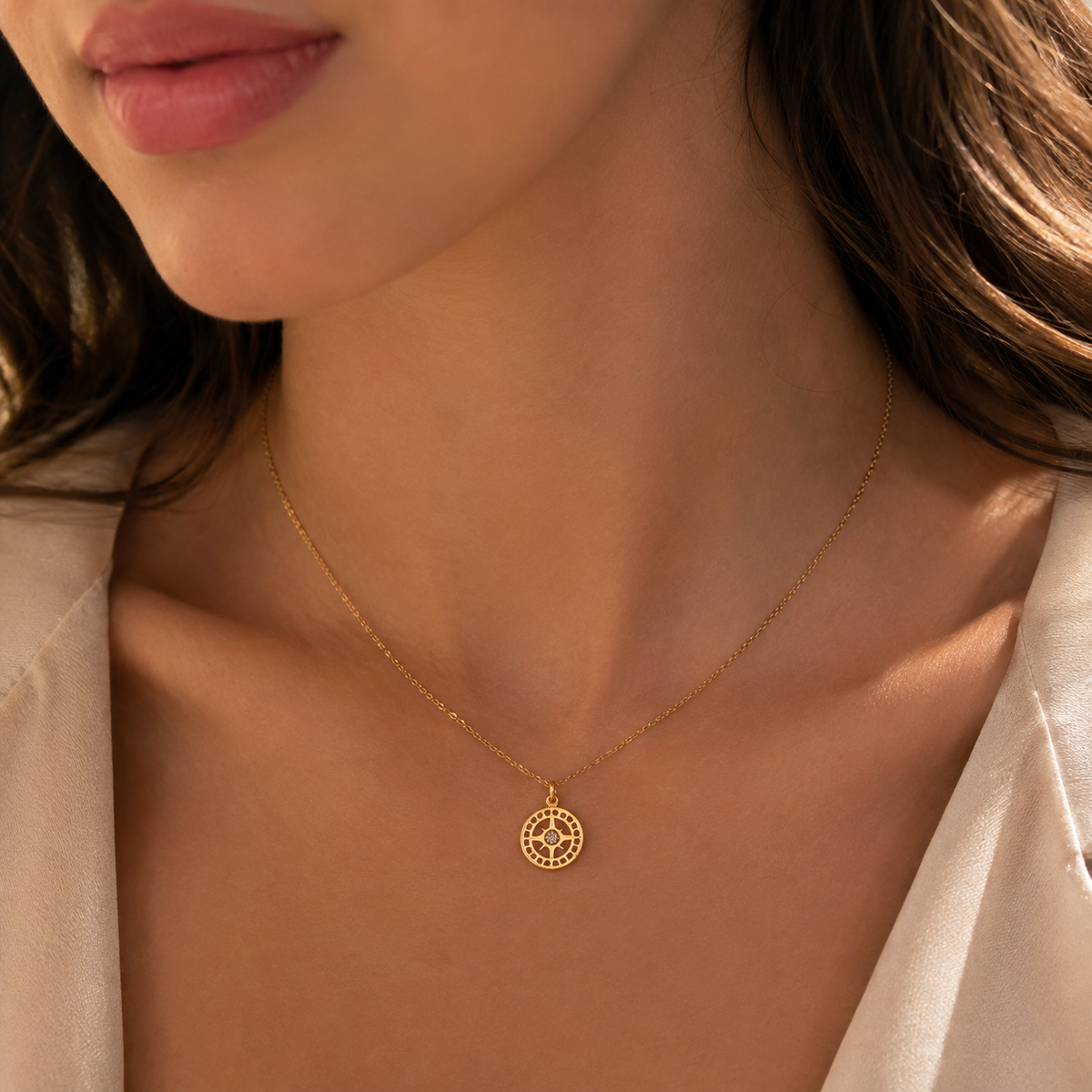 Celestial Charm Star Necklace