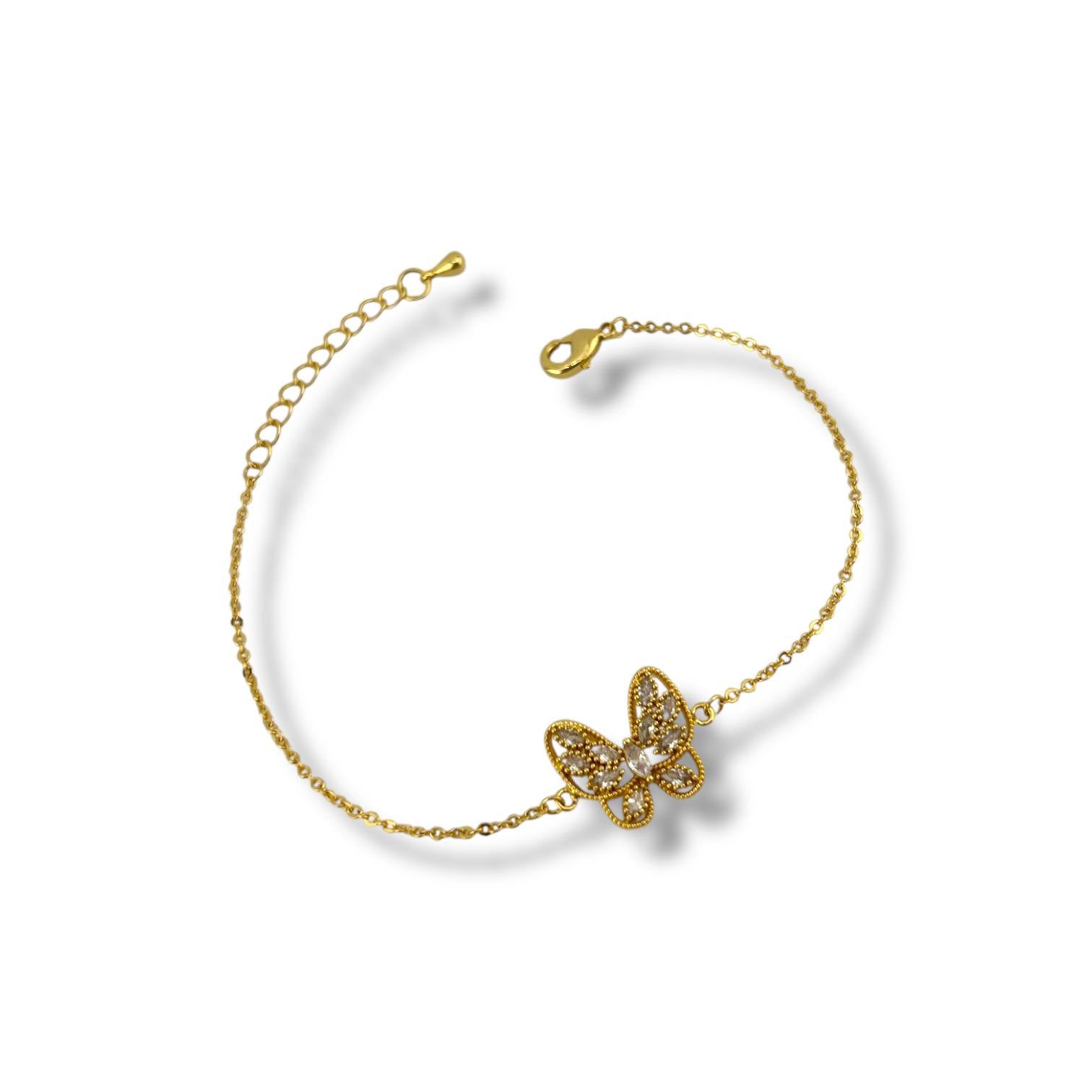 Golden Papillon Bracelet