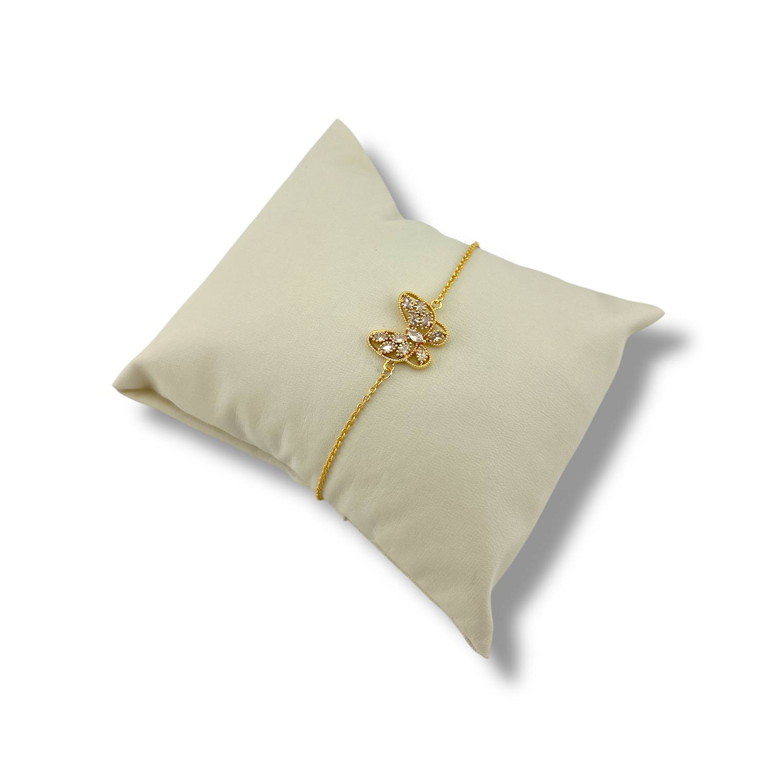 Golden Papillon Bracelet
