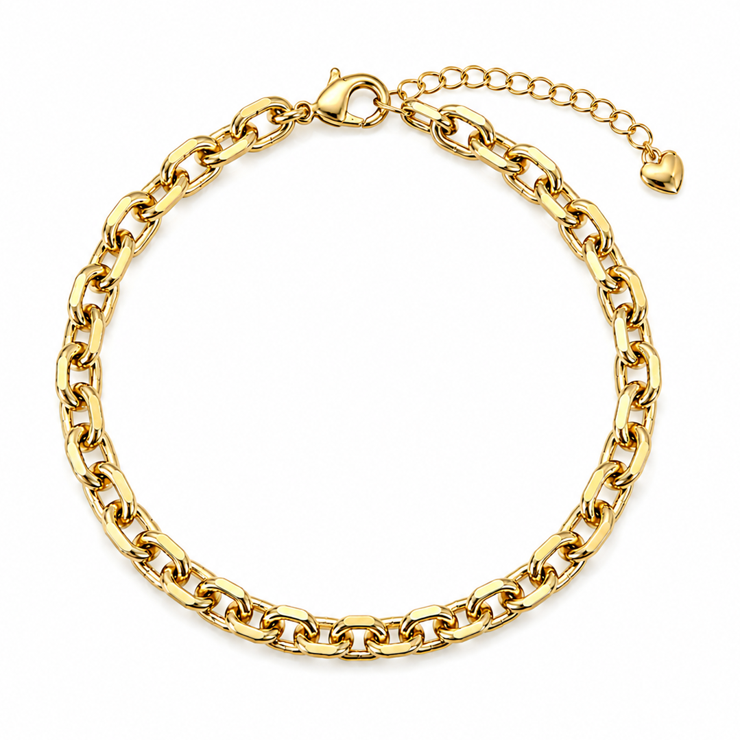 Bold Link Chain Bracelet