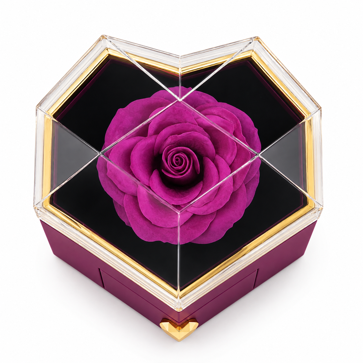 Luxury Jewelry Gift Box – Available in Pink & purple