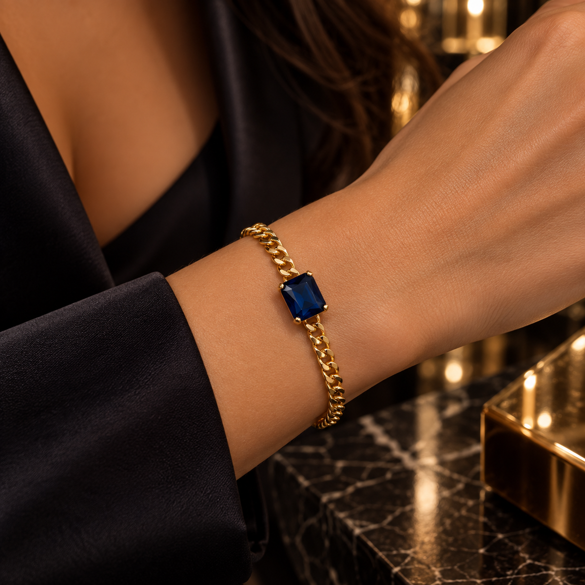 “Luxe Gemstone” Bracelet Collection ✨