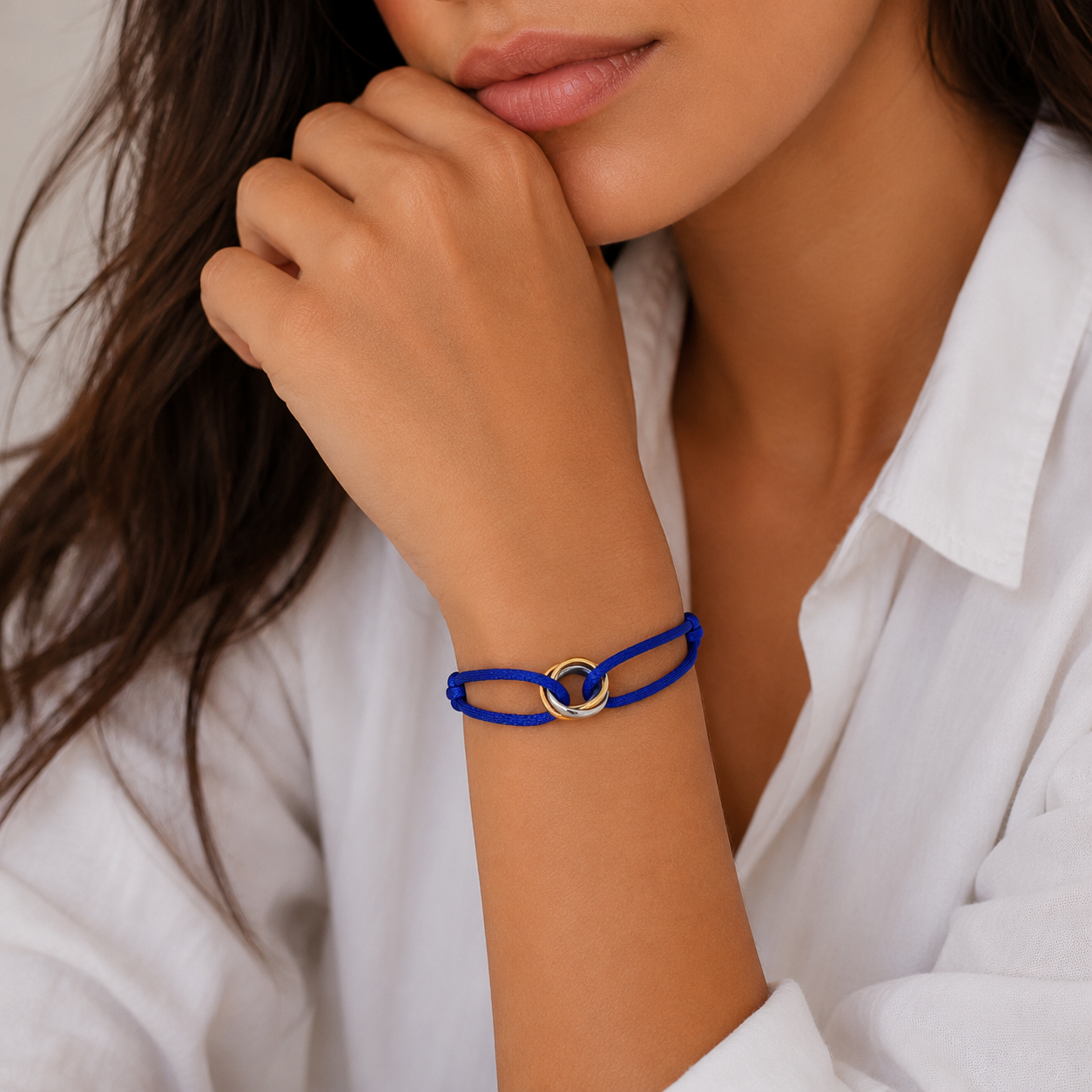 Trinity cartier Cord Bracelet – Adjustable Unisex Design ✨