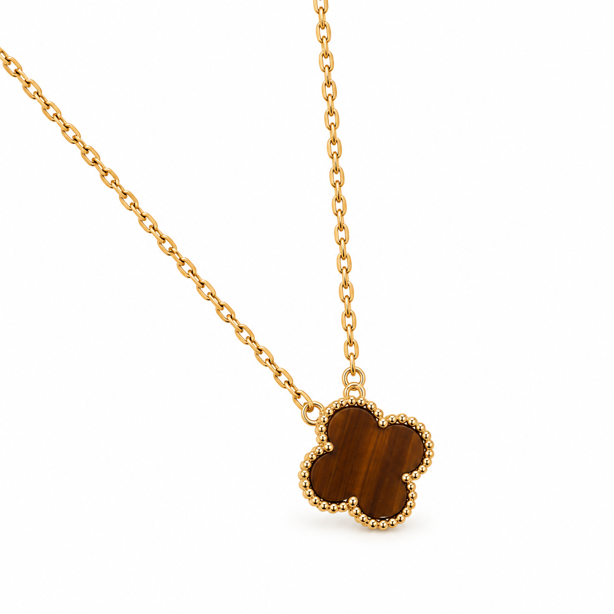 Vip 1 Flower Clover Necklace