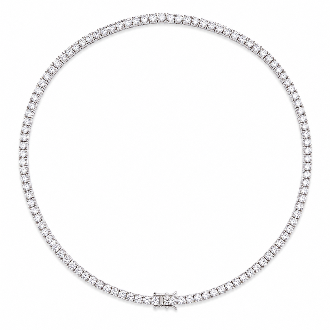 Stainless steel necklace (4mm)