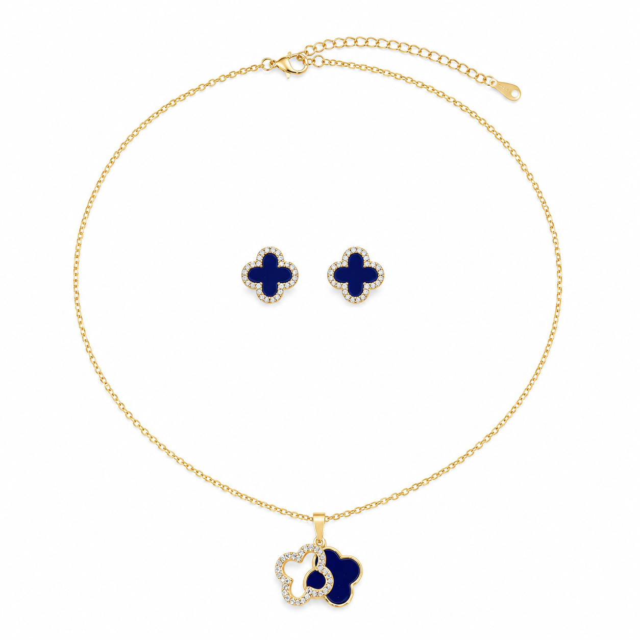 Vancleef Clover Radiance Set