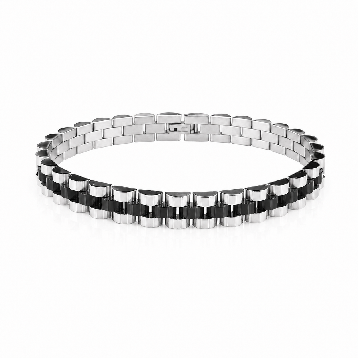 Rolex-Inspired Link Bracelet(8mm)