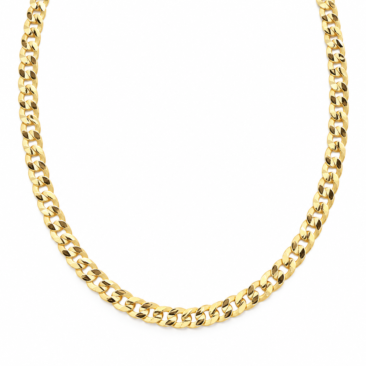 Sleek Mini Cuban Link Necklace 💛
