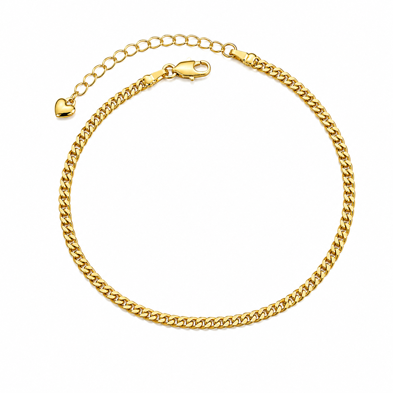 Classic Gold Chain Anklet