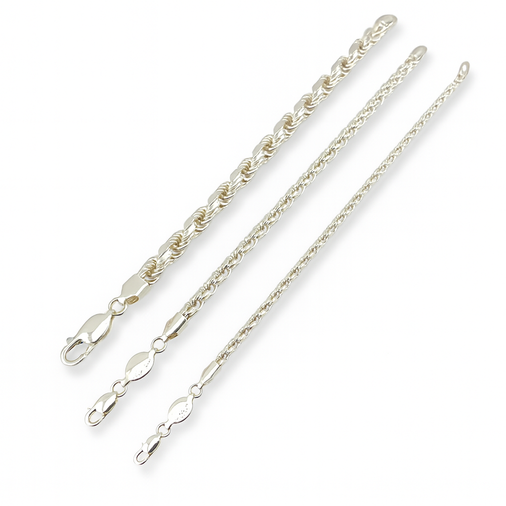 Silver 925 CORDA Chain bracelet