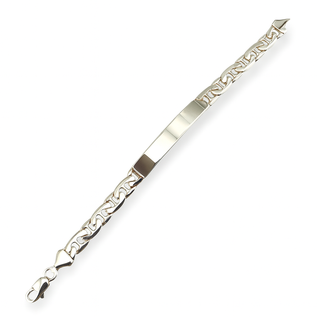 Silver 925 strip mirror Bracelet