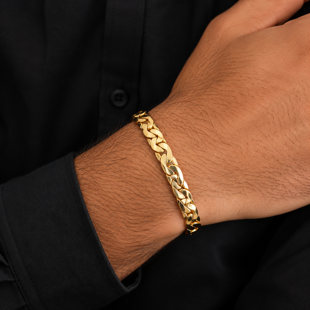 un-Link Chain Bracelet(6.8mm-19cm) | Poshewix – view 2