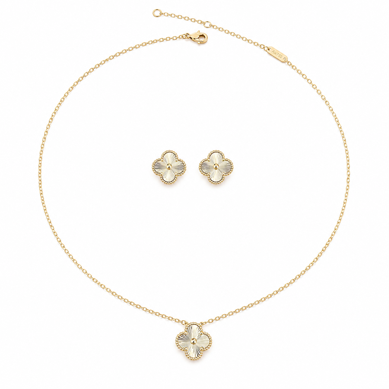 VIP vancleef Blossom Grace Set β Silver & Gold