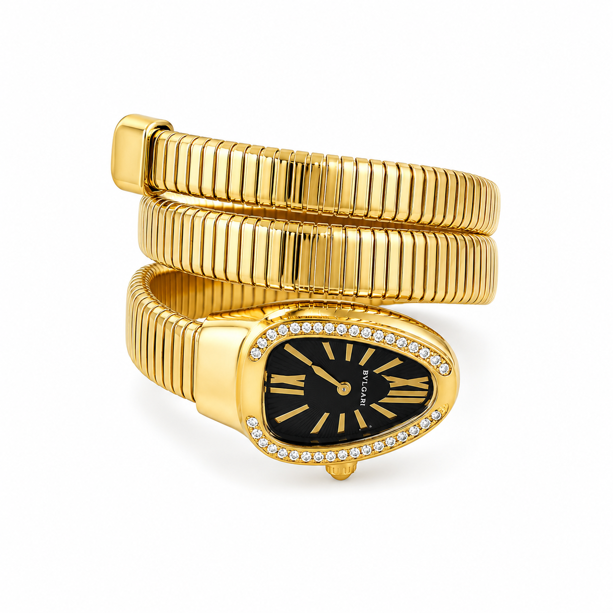 Bvulgari Gold Wrap Watch ⌚✨