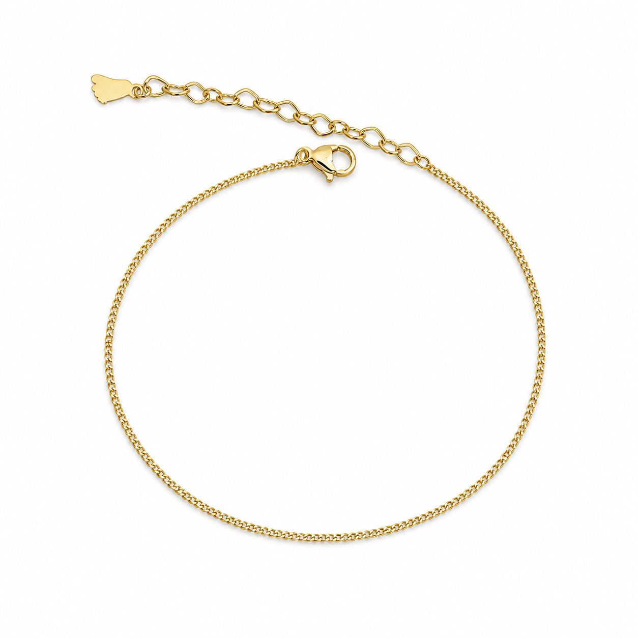 Classic Chain Anklet