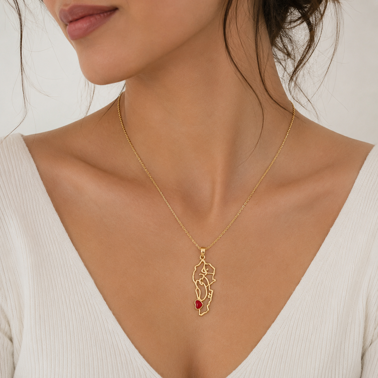 Janoobi Necklace (قلادة جنوبي)