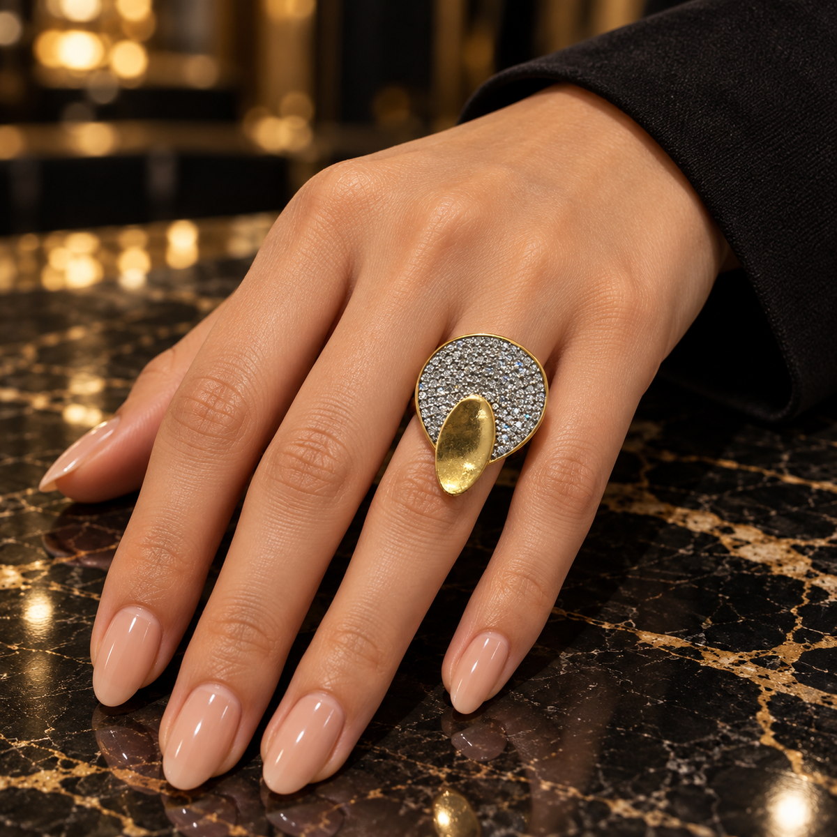 Aurora Glow Ring