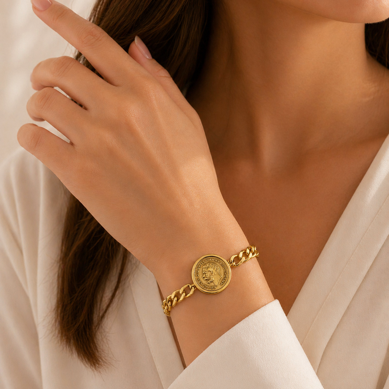 COIN “Royal Coin” Bracelet ✨