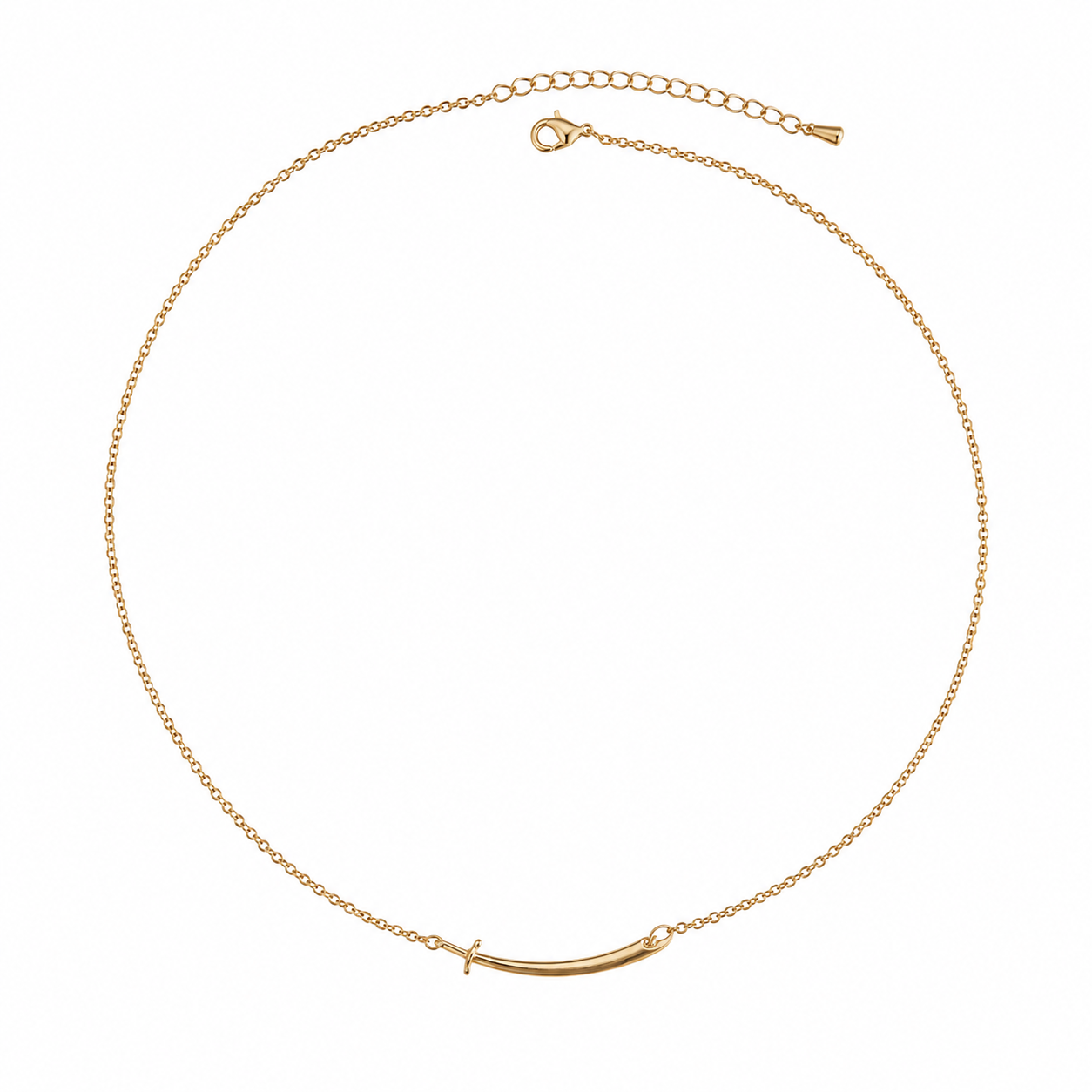 Sword Necklace (قلادة السيف)