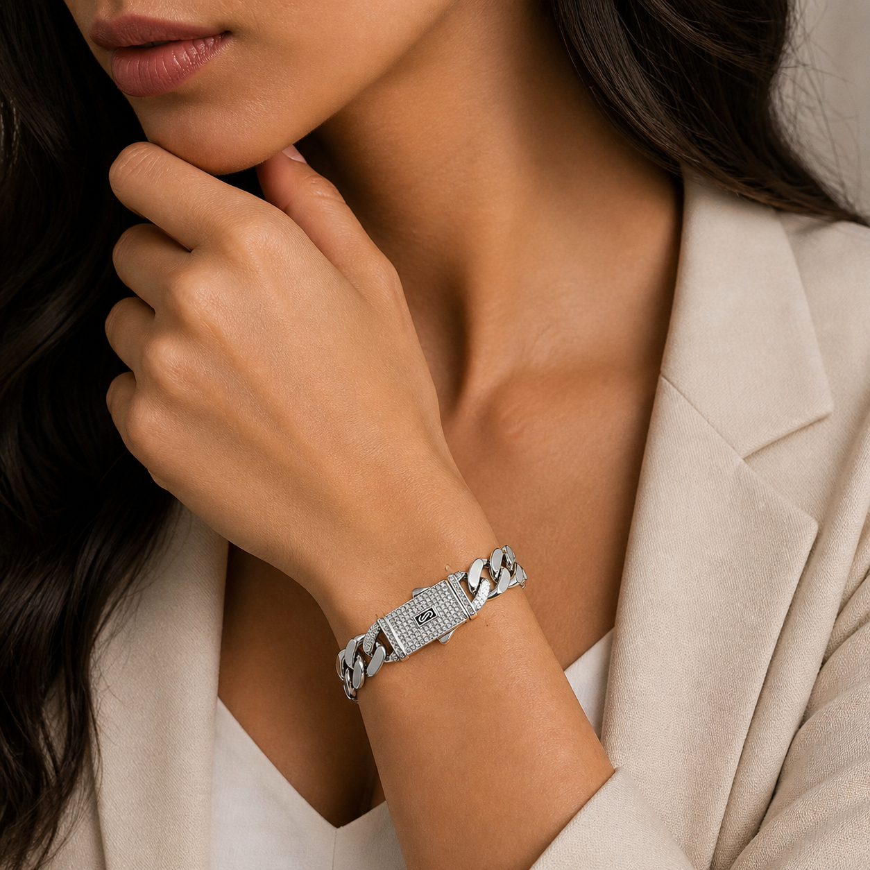 VIP Monaco color Bracelet” – Bold. Refined. Unforgettable. ✨