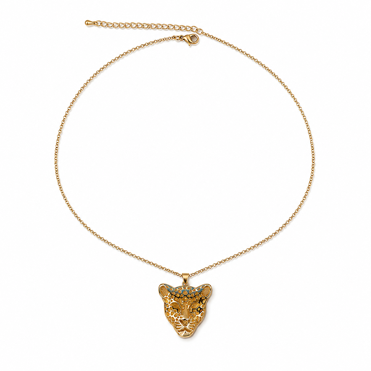 Tiger savage grace necklace