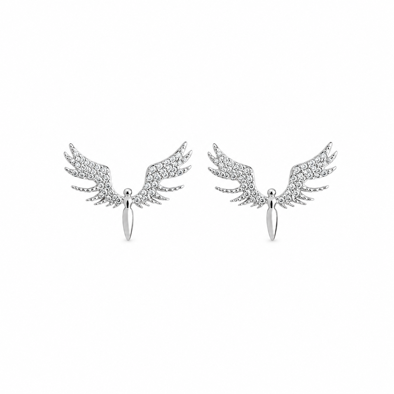 Angel Wing Earrings
Available in Gold and Silver Color