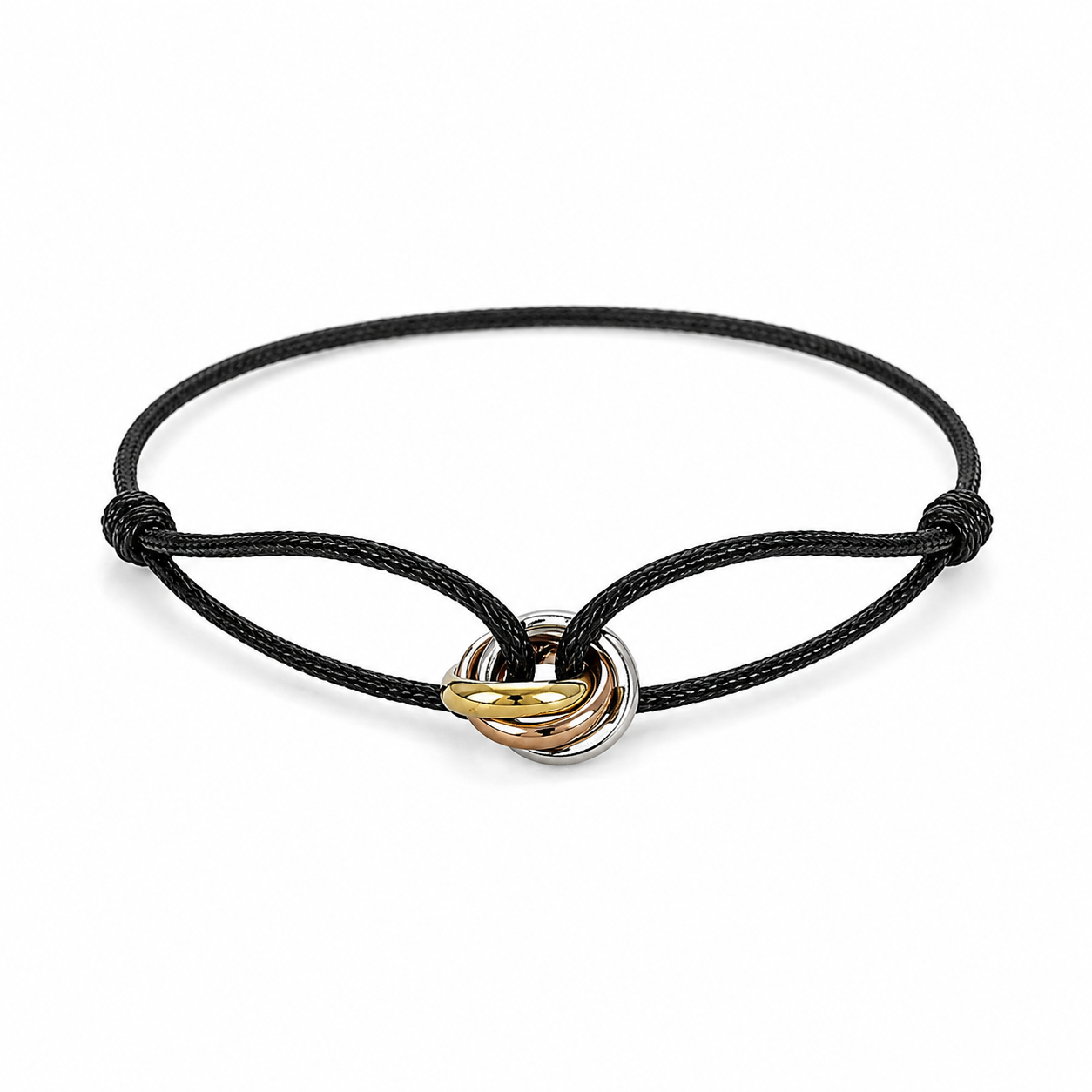 Trinity cartier Cord Bracelet – Adjustable Unisex Design ✨