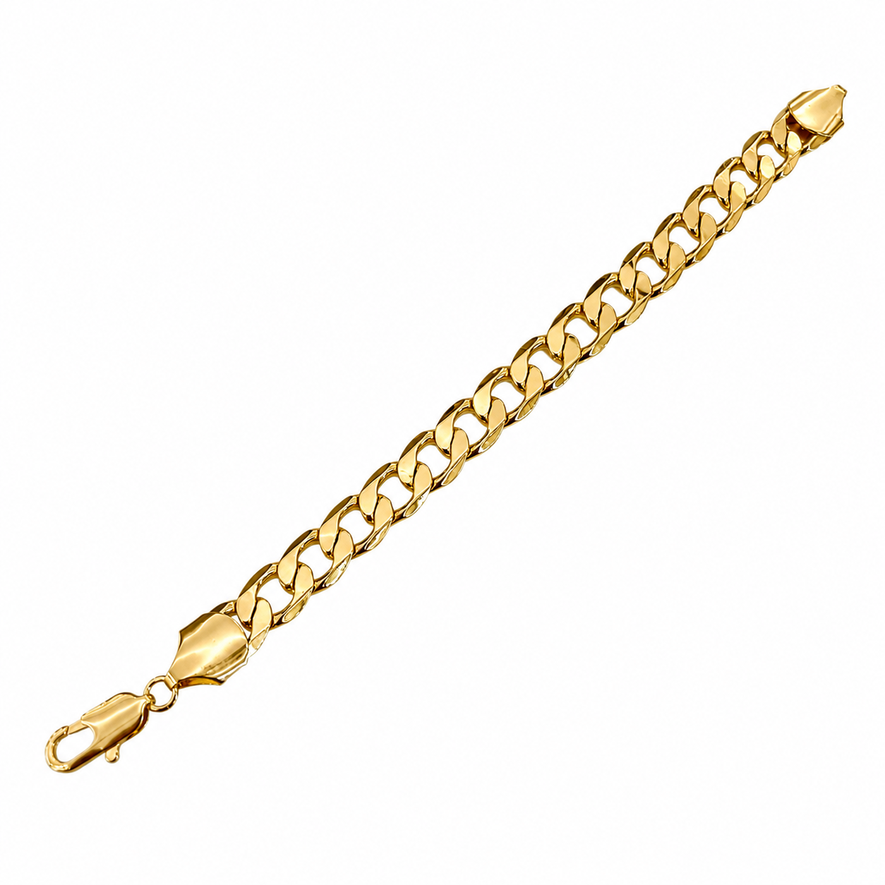 Thick O-link Cuban Link Bracelet(11.5mm-21cm)