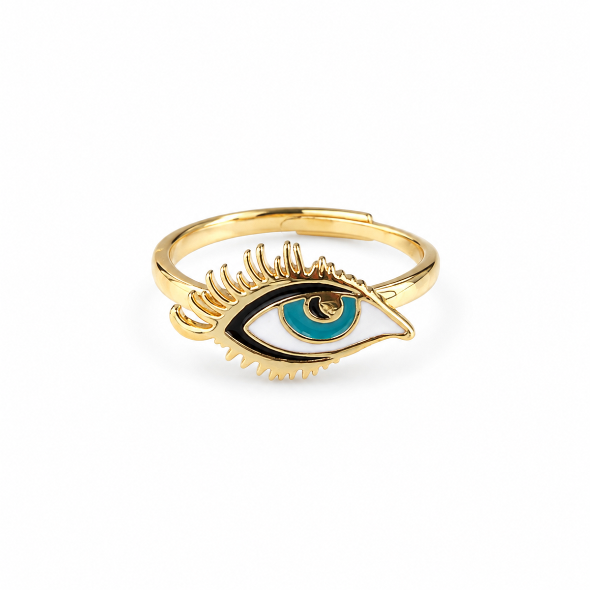 HAIFA'S Eye Gold Ring