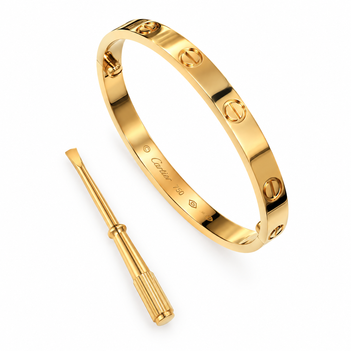 VIP seda love Screw-Lock Bangle with Screwdriver