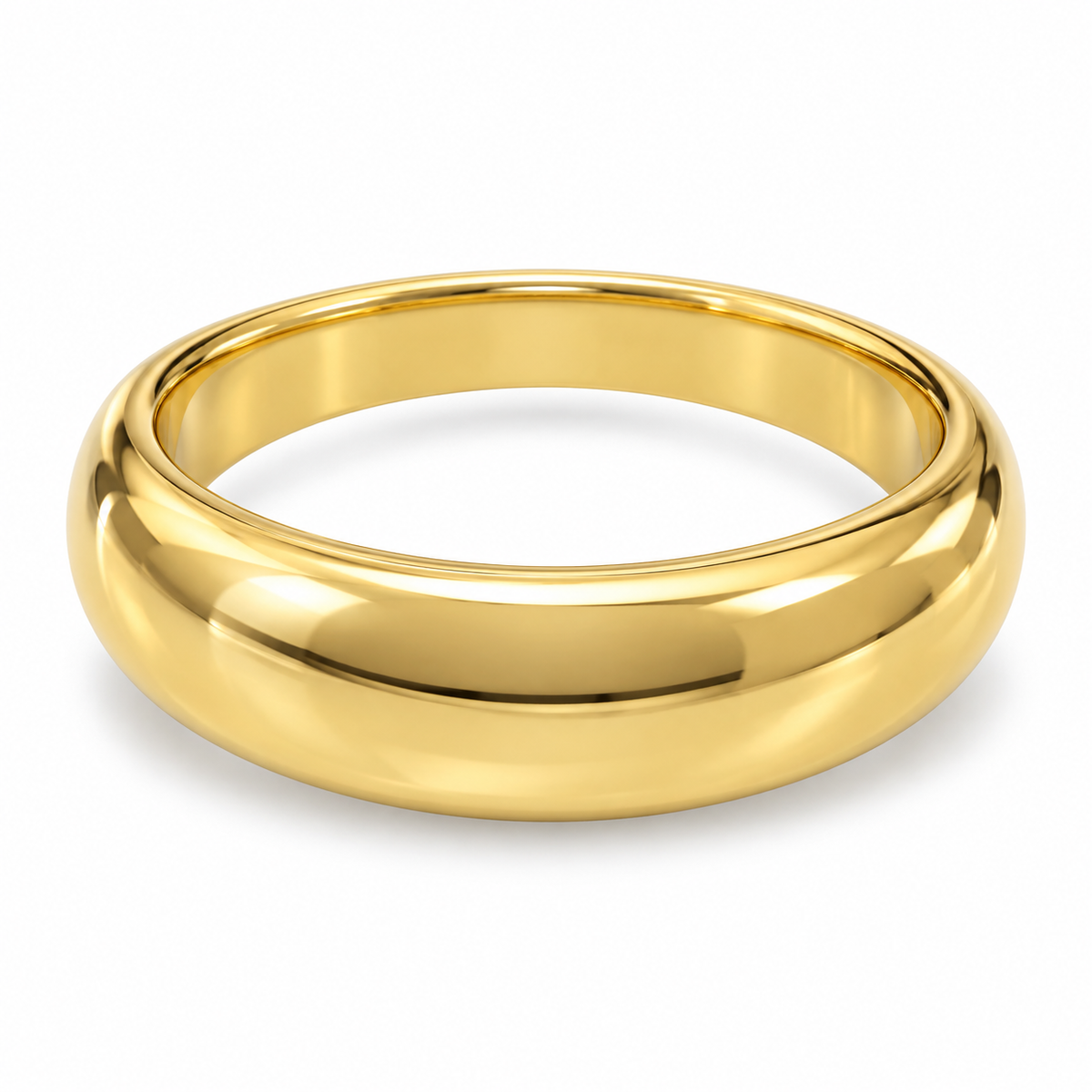 S.steel Classic Dome Band –gold and silver