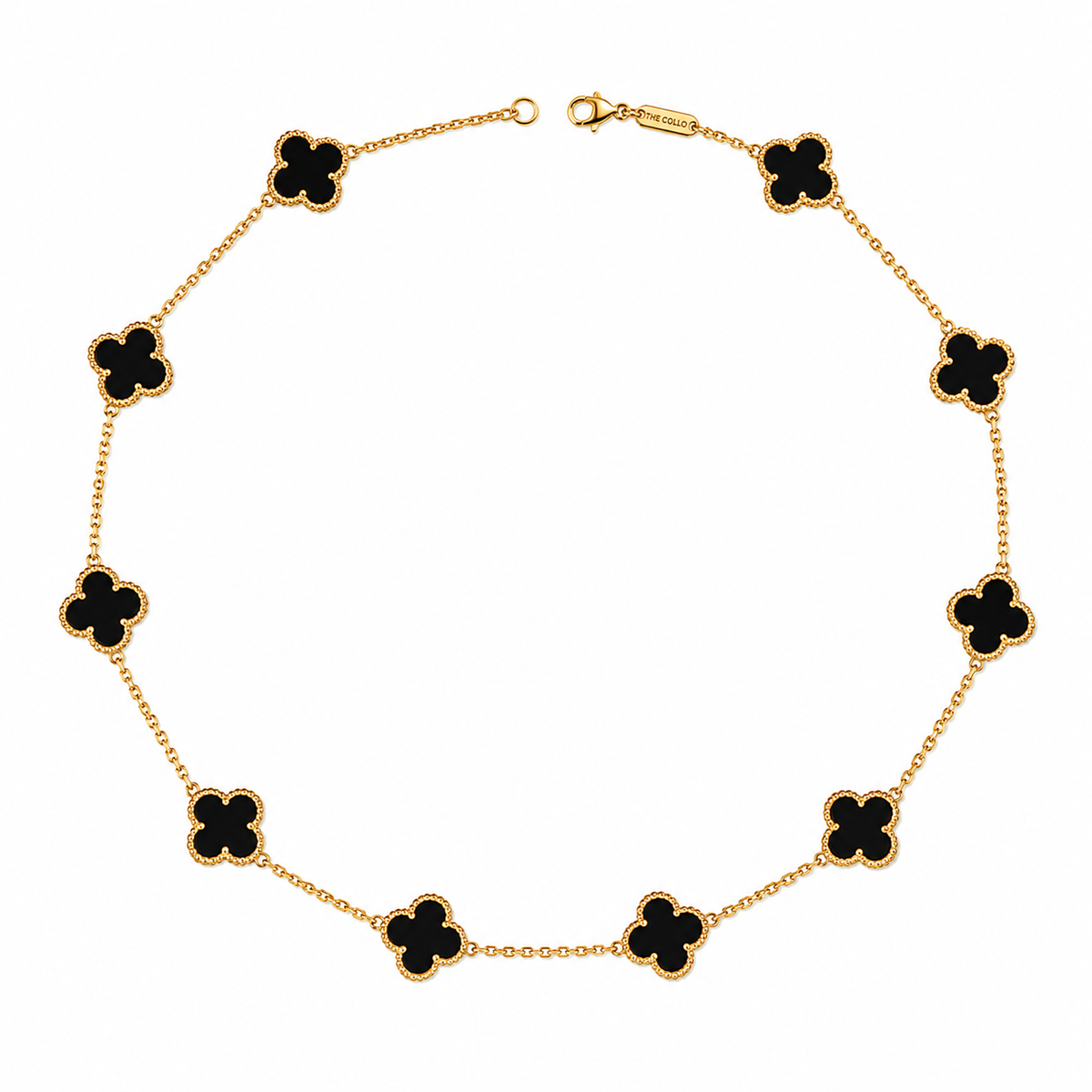Vip 10 Flower Clover Necklace
