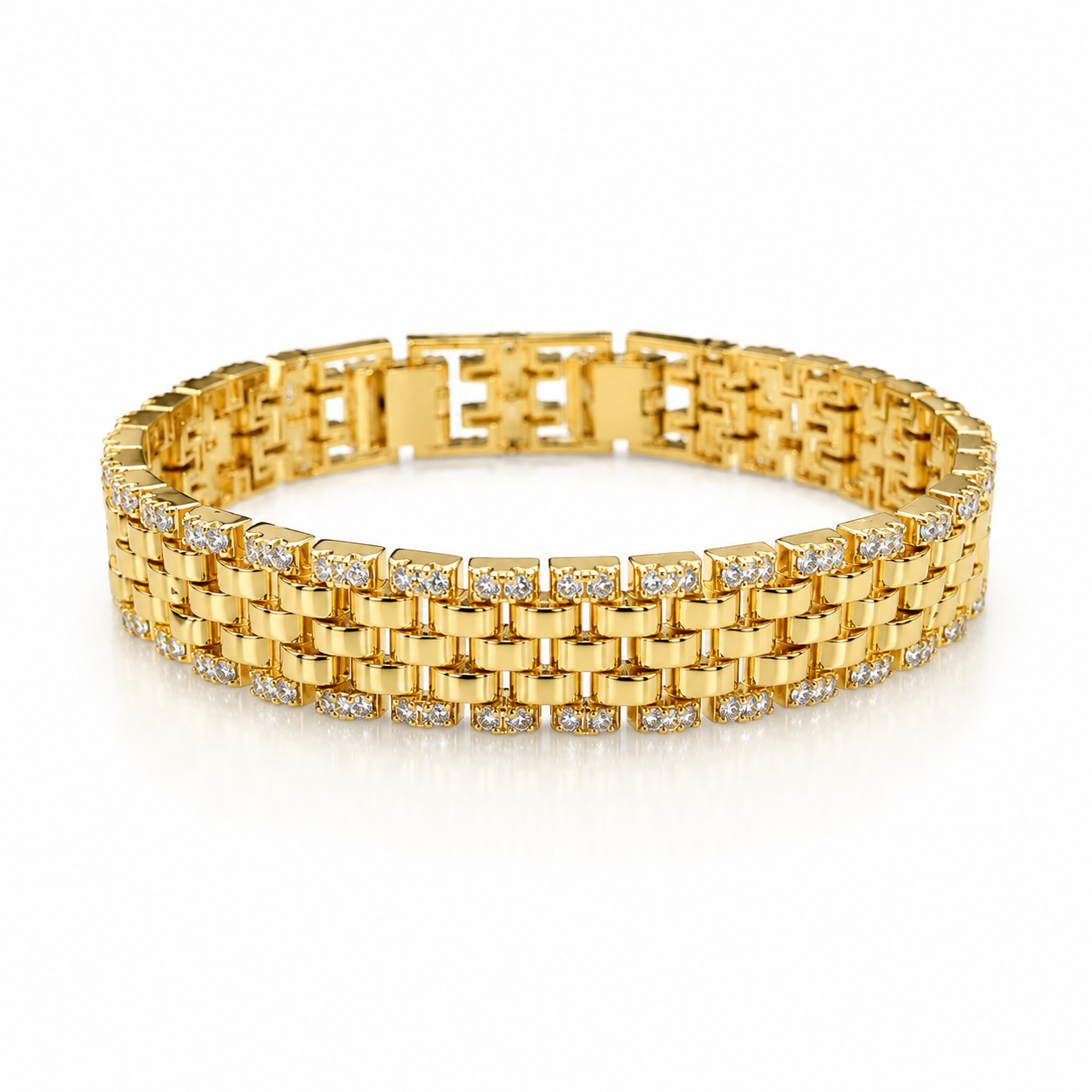 VIP Rolex Crystal Bracelet(12mm)