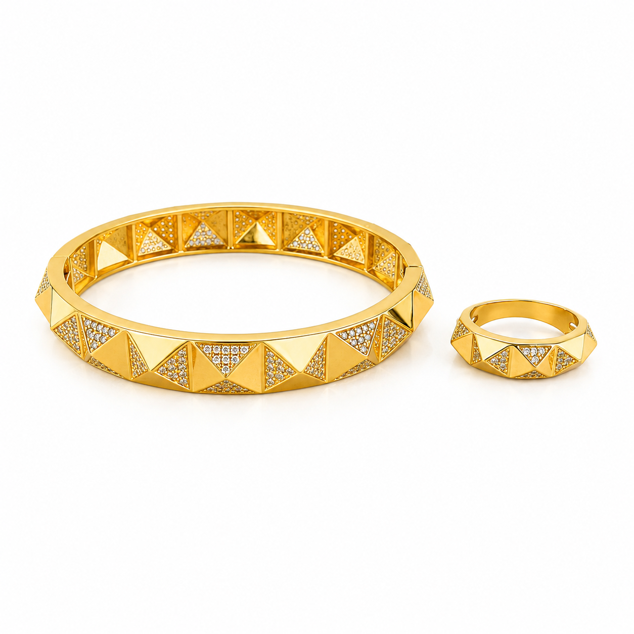 Golden Pyramid Set šŗāØš