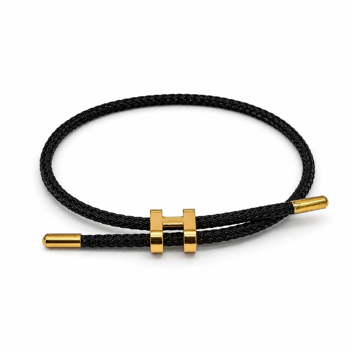 Bracelet with Gold Interlock Clasp | Poshewix โ view 17