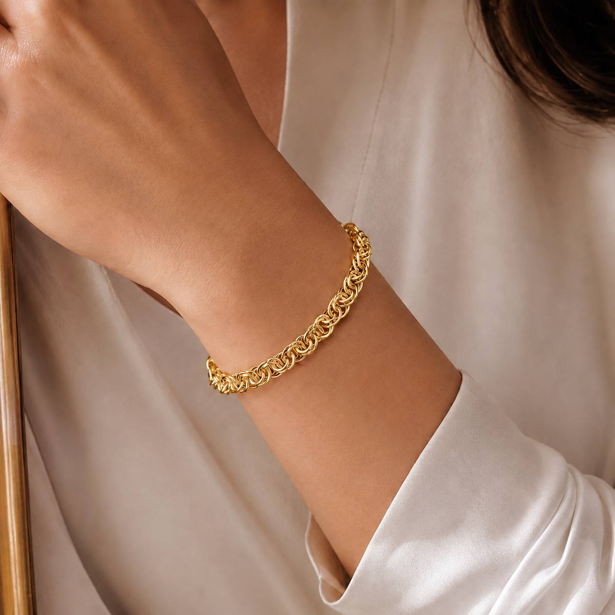Classic Rope Chain Bracelet β¨
