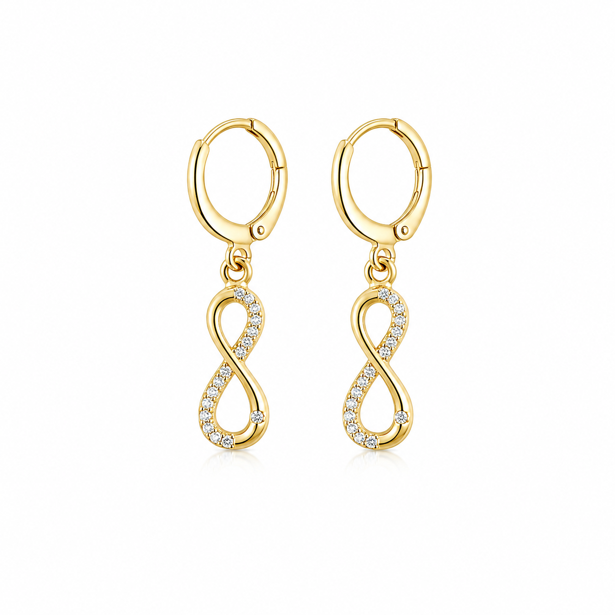 Infinity Sparkle Earrings