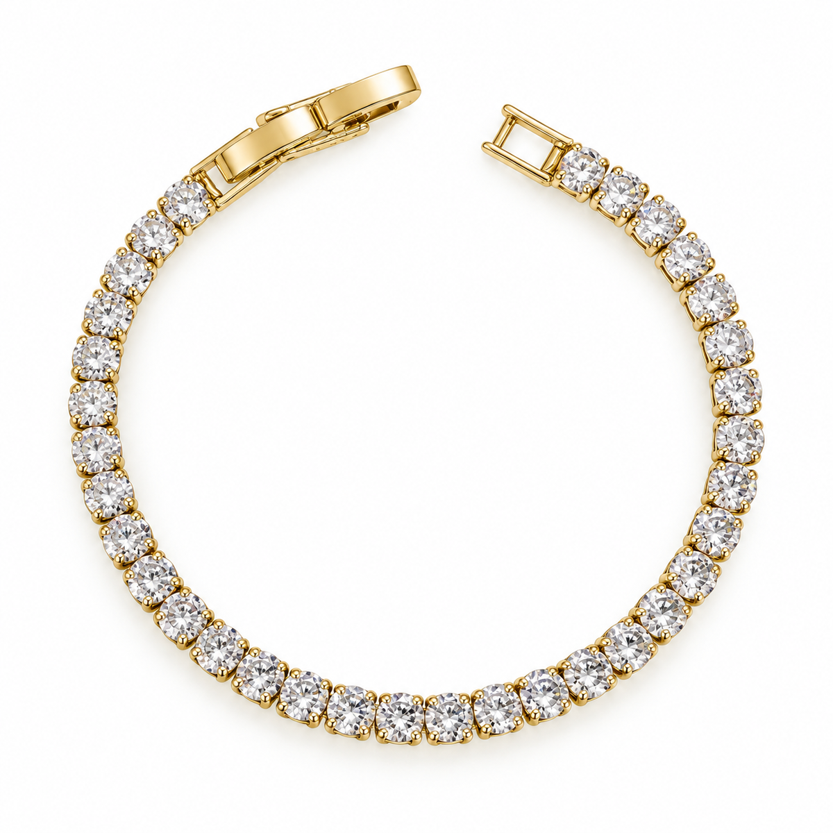 Classic Tennis Bracelet(4mm)
