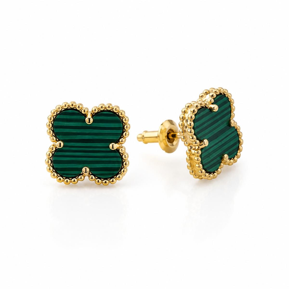 VIP Classic Clover Stud Earrings – Elegant Everyday Luxury