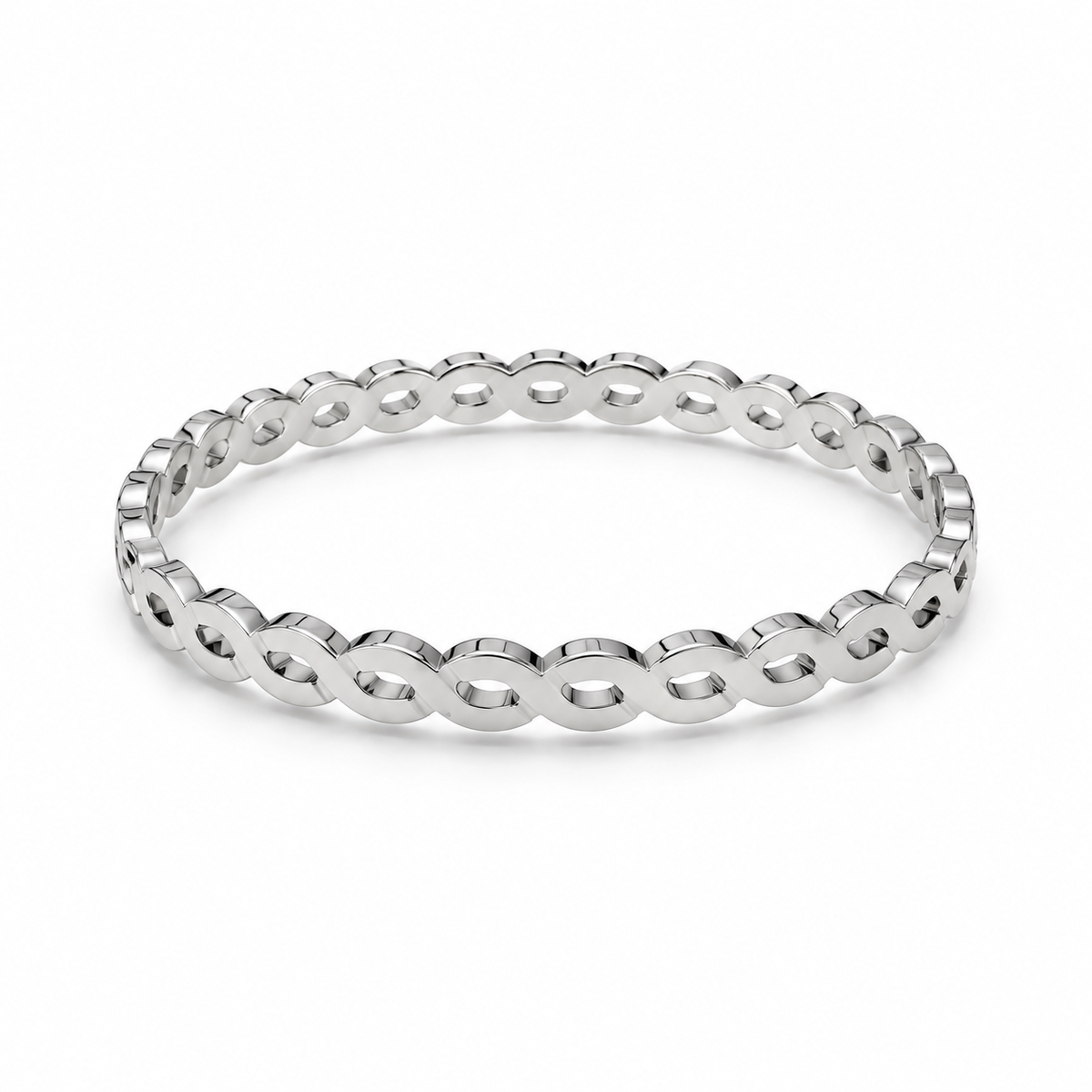 Chain Elegance Bangle